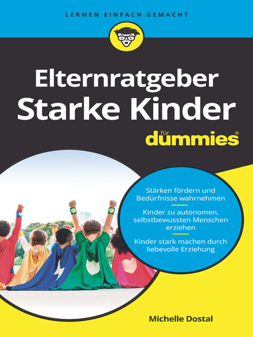 Titeldetails für Elternratgeber starke Kinder für Dummies nach Michelle Dostal - Verfügbar